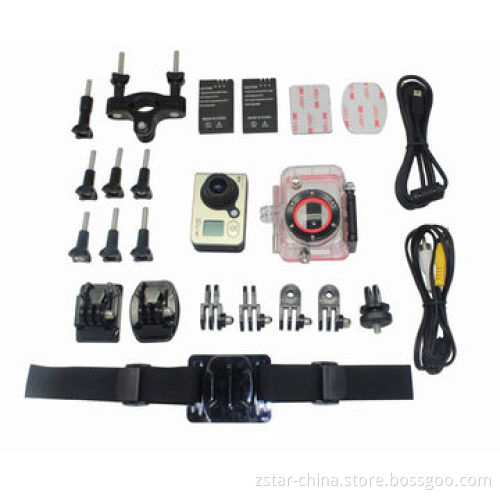 Waterproof 60m HD 1,080p wifi rd990 action cameraNew